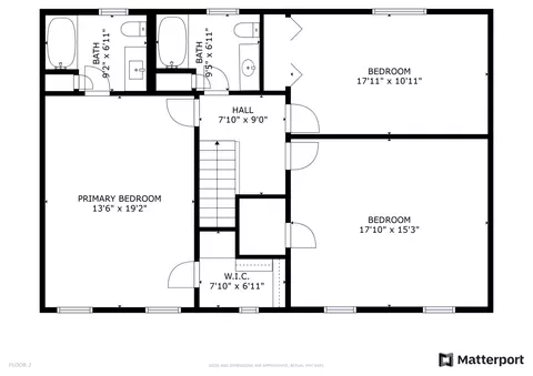 Floorplan - 26200 S Rachael Dr, Channahon, IL 60410 photo 2 of 3