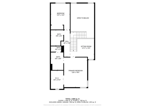 Floorplan - 16632 S Windsor Ln #0, Lockport, IL 60441 photo 2 of 3
