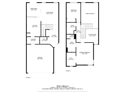 Floorplan - 16632 S Windsor Ln #0, Lockport, IL 60441 photo 3 of 3