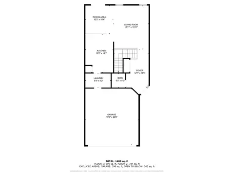 Floorplan - 16632 S Windsor Ln #0, Lockport, IL 60441 photo 1 of 3