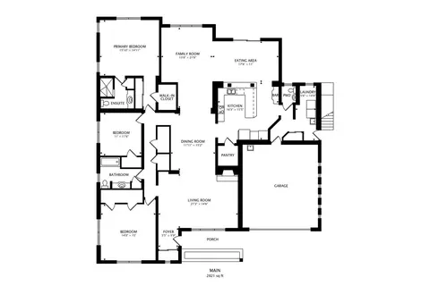 Floorplan - 604 S Pine St, Mount Prospect, IL 60056 photo 1 of 1