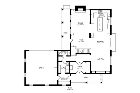 Floorplan - 633 N Walnut St, Itasca, IL 60143 photo 1 of 4