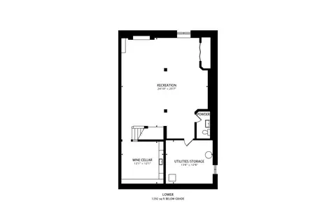 Floorplan - 633 N Walnut St, Itasca, IL 60143 photo 3 of 4