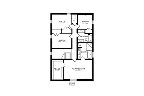 Floorplan - 633 N Walnut St, Itasca, IL 60143 photo 2 of 4