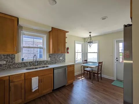 Kitchen - 1406 Dobson St, Evanston, IL 60202 photo 3 of 4
