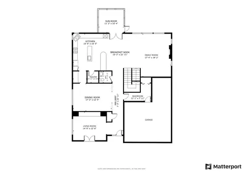 Floorplan - 110 E Wilson St, Elmhurst, IL 60126 photo 1 of 4