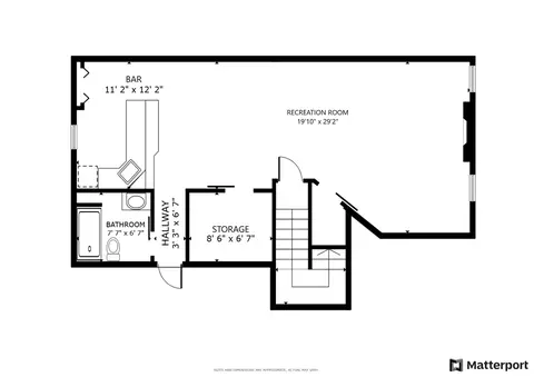Floorplan - 110 E Wilson St, Elmhurst, IL 60126 photo 4 of 4
