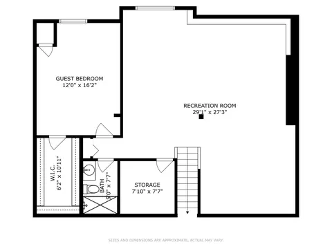 Floorplan - 21352 W Douglas Ln, Plainfield, IL 60544 photo 2 of 3