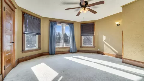 Bedroom - 604 Main St, Leaf River, IL 61047 photo 3 of 4