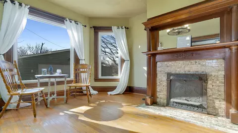 Living - 604 Main St, Leaf River, IL 61047 photo 2 of 2