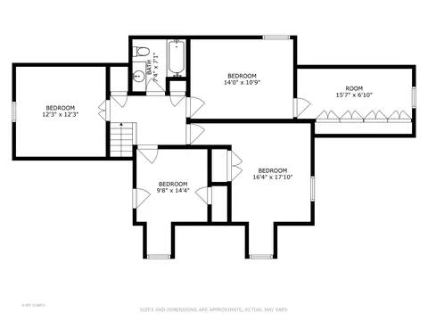 Floorplan - 233 Forest Ave, Itasca, IL 60143 photo 2 of 4