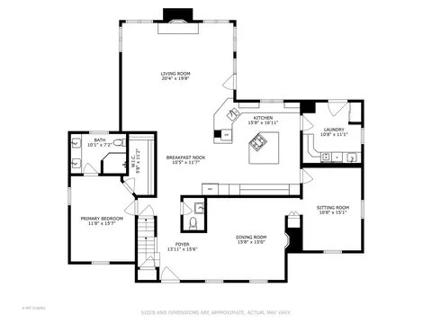Floorplan - 233 Forest Ave, Itasca, IL 60143 photo 3 of 4