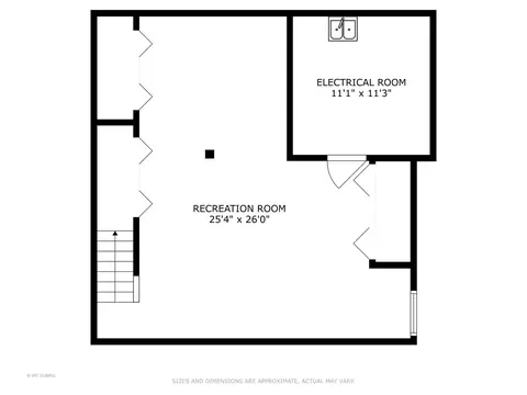 Floorplan - 233 Forest Ave, Itasca, IL 60143 photo 4 of 4