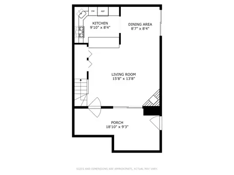 Floorplan - Undisclosed, Chicago, IL 60657 photo 2 of 4