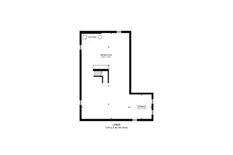 Floorplan - 6550 Manor Dr, Burr Ridge, IL 60527 photo 2 of 4