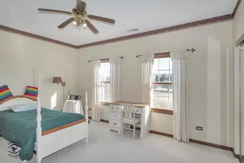 Bedroom - 26423 S Winfield Rd, Monee, IL 60449 photo 6 of 7