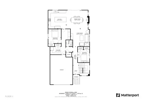 Floorplan - 308 N Myrtle Ave, Elmhurst, IL 60126 photo 2 of 3
