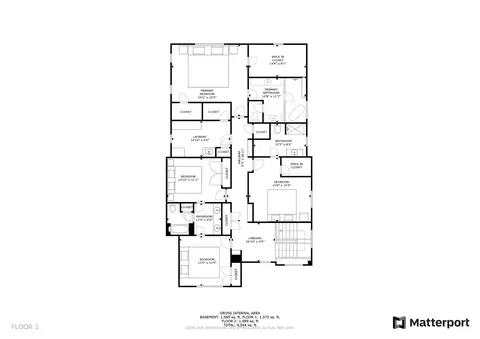 Floorplan - 308 N Myrtle Ave, Elmhurst, IL 60126 photo 1 of 3