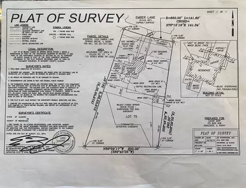 Floorplan - 1005 Ember Ln, Spring Grove, IL 60081 photo 1 of 1