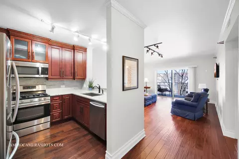 Kitchen - 111 N Wheaton Ave #308, Wheaton, IL 60187 photo 1 of 5