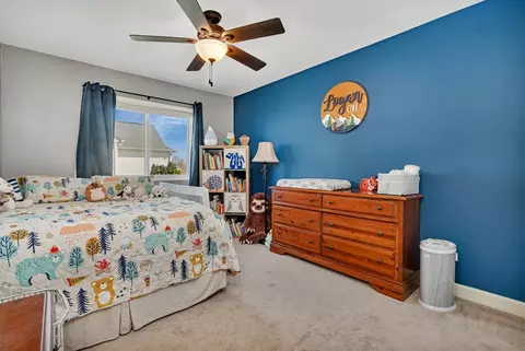 Bedroom - 1703 Fox Ridge Dr, Plainfield, IL 60586 photo 6 of 6