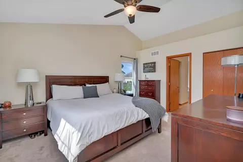 Bedroom - 1703 Fox Ridge Dr, Plainfield, IL 60586 photo 2 of 6