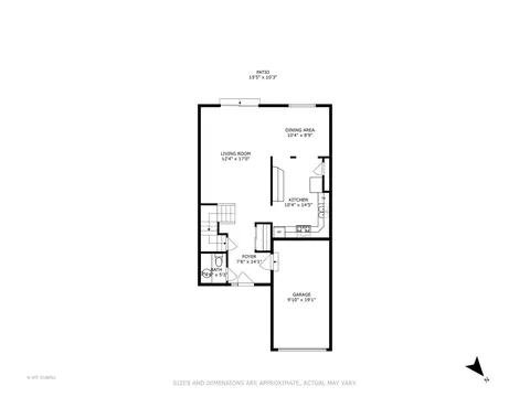 Floorplan - 644 Ash Ln, Wheeling, IL 60090 photo 3 of 4