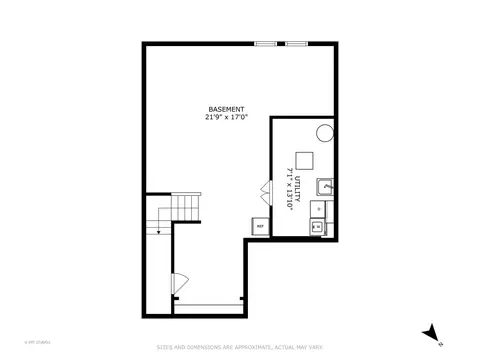 Floorplan - 644 Ash Ln, Wheeling, IL 60090 photo 4 of 4