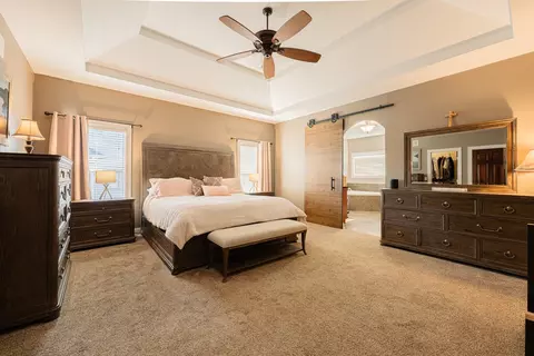 Bedroom - 13002 Silverleaf Ct, Plainfield, IL 60585 photo 2 of 8