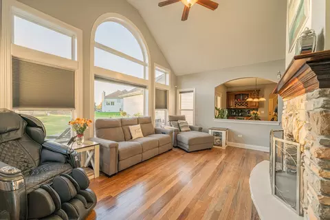 Living - 13002 Silverleaf Ct, Plainfield, IL 60585 photo 4 of 6