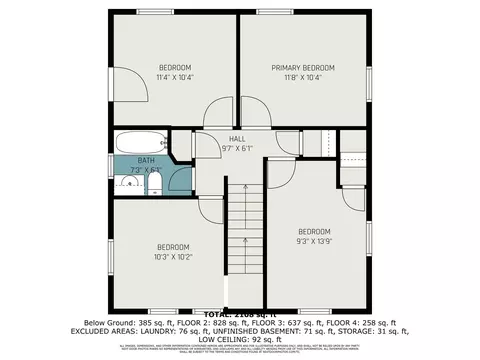 Floorplan - 204 E Illinois Ave, Aurora, IL 60505 photo 1 of 4