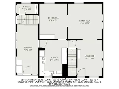 Floorplan - 204 E Illinois Ave, Aurora, IL 60505 photo 2 of 4