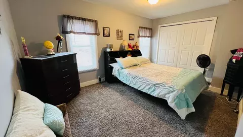 Bedroom - 124 E South St, Dwight, IL 60420 photo 4 of 5