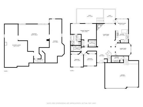 Floorplan - 16641 Silver Creek Ct, Plainfield, IL 60586 photo 3 of 3