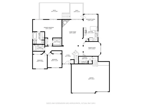Floorplan - 16641 Silver Creek Ct, Plainfield, IL 60586 photo 1 of 3