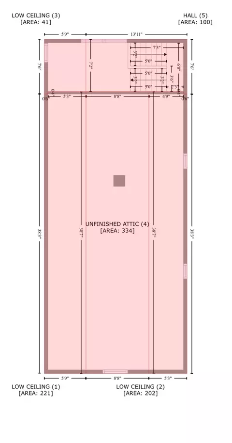 Floorplan - 2121 W 23rd St, Chicago, IL 60608 photo 3 of 3