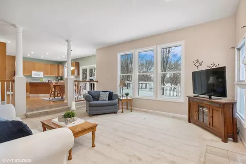 Living - 7480 Bittersweet Dr, Gurnee, IL 60031 photo 3 of 6