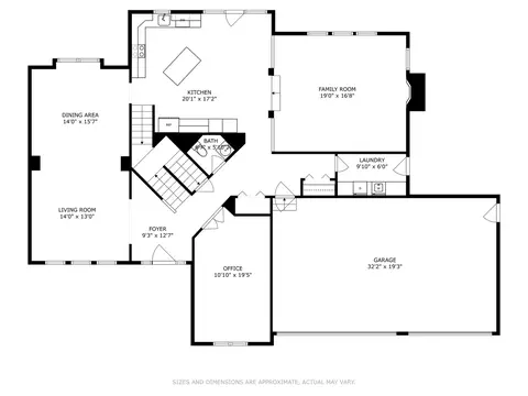 Floorplan - 7480 Bittersweet Dr, Gurnee, IL 60031 photo 2 of 4