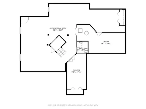 Floorplan - 7480 Bittersweet Dr, Gurnee, IL 60031 photo 4 of 4