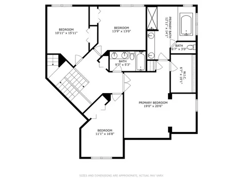 Floorplan - 7480 Bittersweet Dr, Gurnee, IL 60031 photo 3 of 4