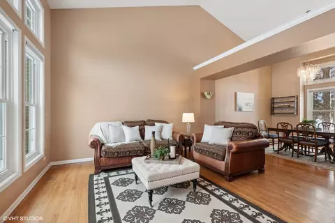 Living - 7480 Bittersweet Dr, Gurnee, IL 60031 photo 4 of 6