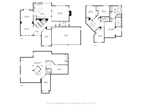 Floorplan - 7480 Bittersweet Dr, Gurnee, IL 60031 photo 1 of 4