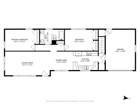 Floorplan - 30 N 7th Ave, Des Plaines, IL 60016 photo 2 of 3