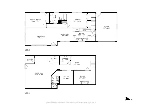 Floorplan - 30 N 7th Ave, Des Plaines, IL 60016 photo 1 of 3