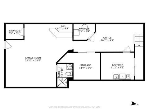 Floorplan - 30 N 7th Ave, Des Plaines, IL 60016 photo 3 of 3