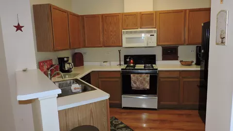 Kitchen - 166 Heritage Ln #166, Streamwood, IL 60107 photo 2 of 2
