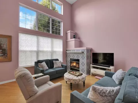 Living - 114 Commons Ct, Wheeling, IL 60090 photo 5 of 8