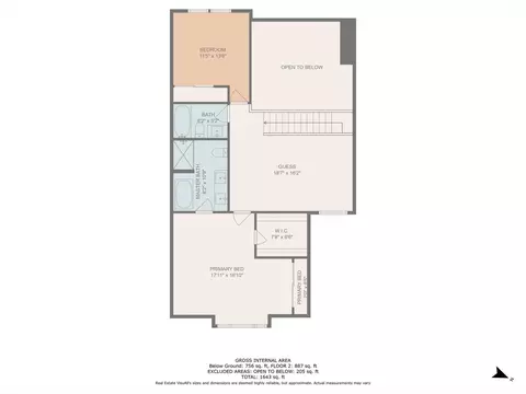 Floorplan - 114 Commons Ct, Wheeling, IL 60090 photo 2 of 3