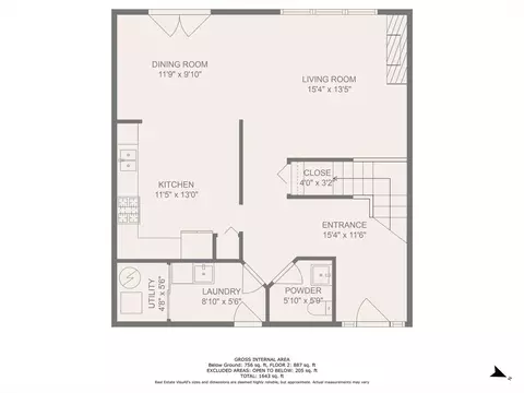 Floorplan - 114 Commons Ct, Wheeling, IL 60090 photo 1 of 3