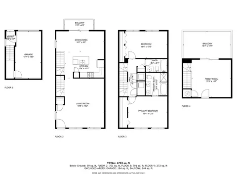 Floorplan - 342 E 25th Pl #22, Chicago, IL 60616 photo 5 of 5